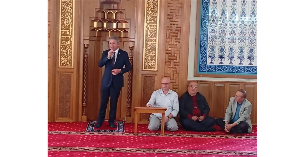 TÜRK DİYANET VAKIF-SEN GENEL BAŞKAN YARDIMCISI HİLMİ ŞANLI KÜTAHYA`DA